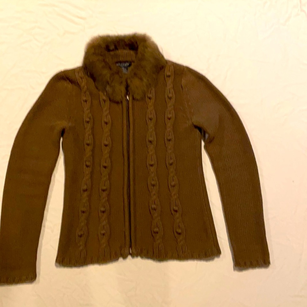 Escapade sweater cotton and acrylic
